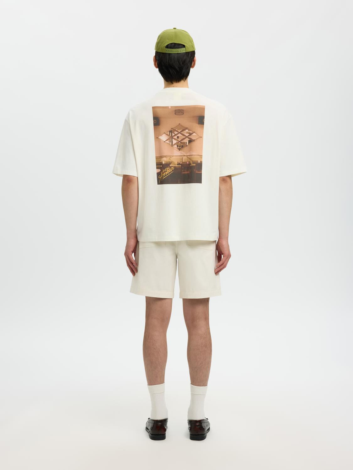 Cotton Relaxed Fit Printed T-shirt