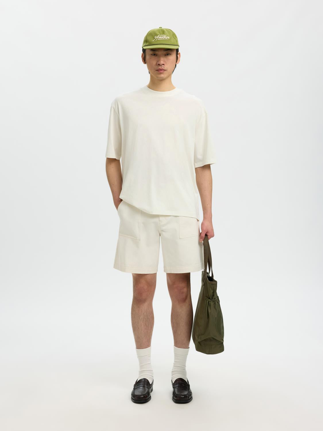 Cotton Relaxed Fit Printed T-shirt