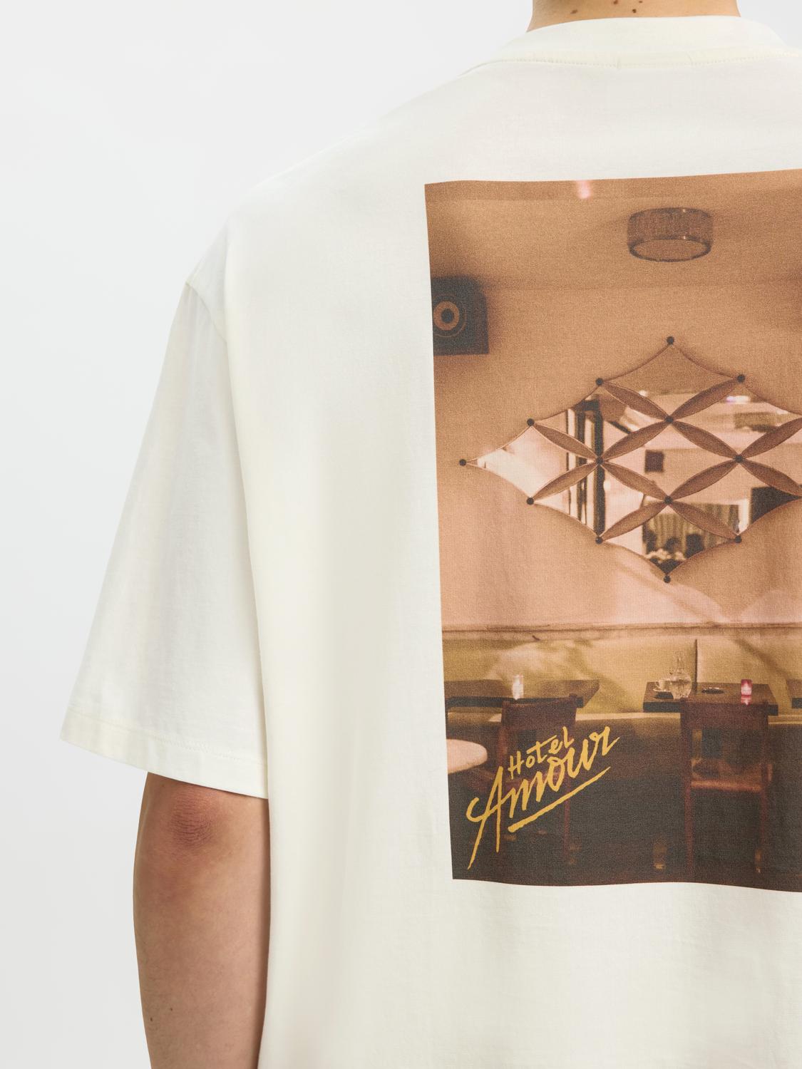 Cotton Relaxed Fit Printed T-shirt