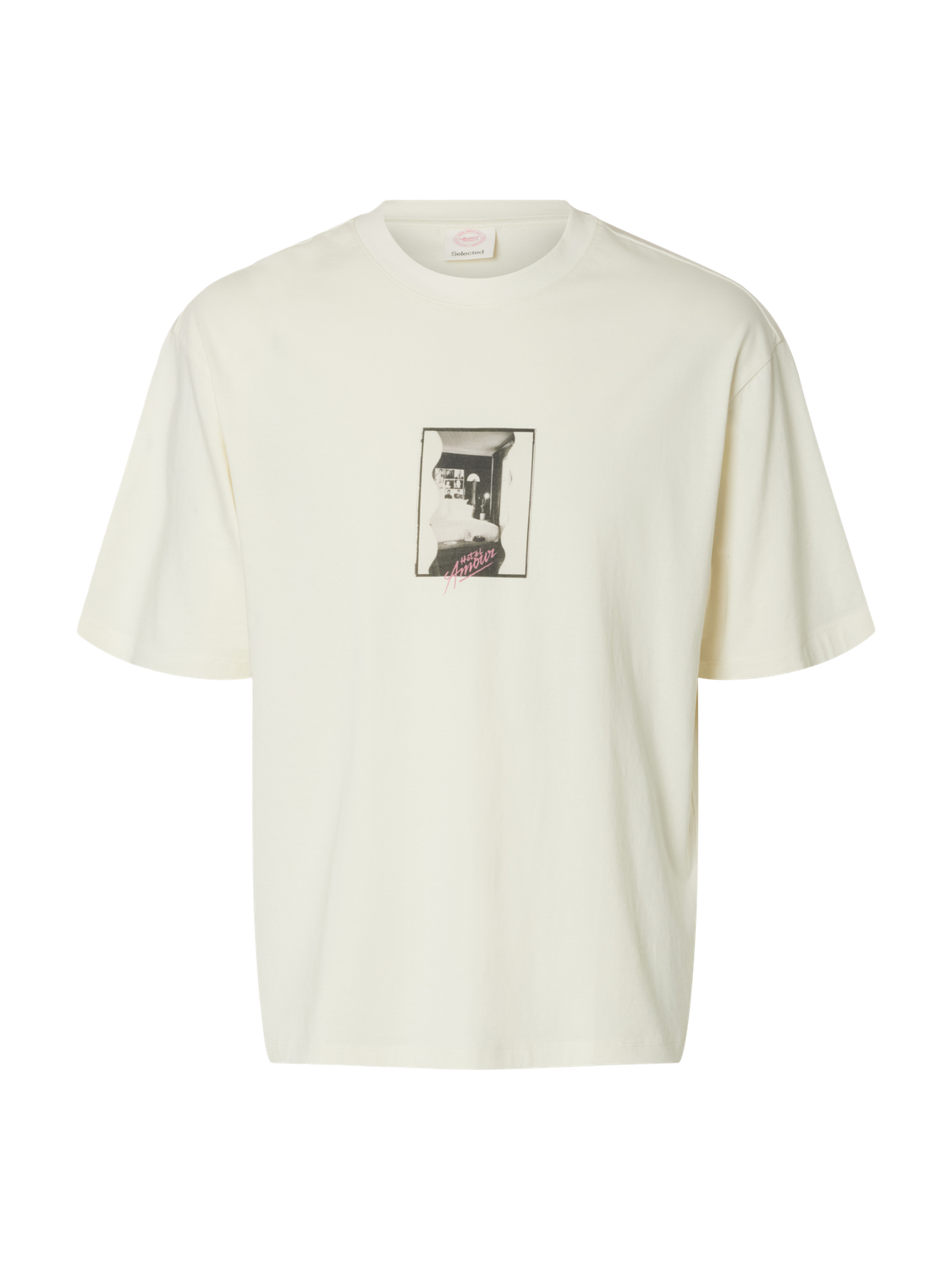 Cotton Relaxed Fit Printed T-shirt