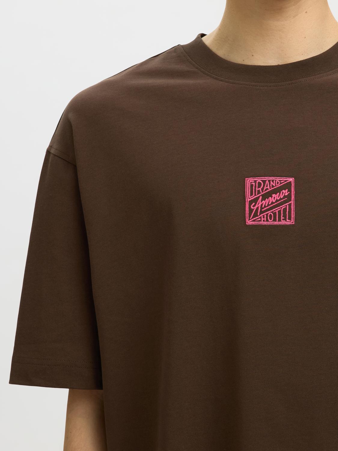 Organic Cotton Relaxed Fit T-shirt