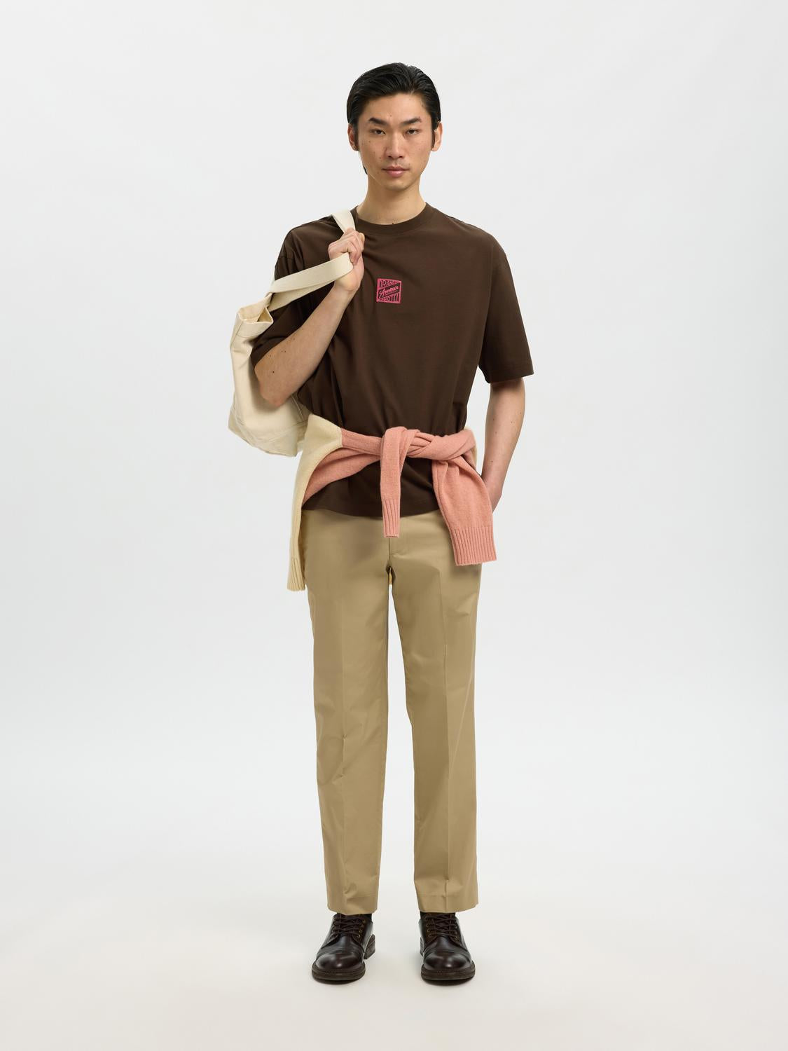 Organic Cotton Relaxed Fit T-shirt