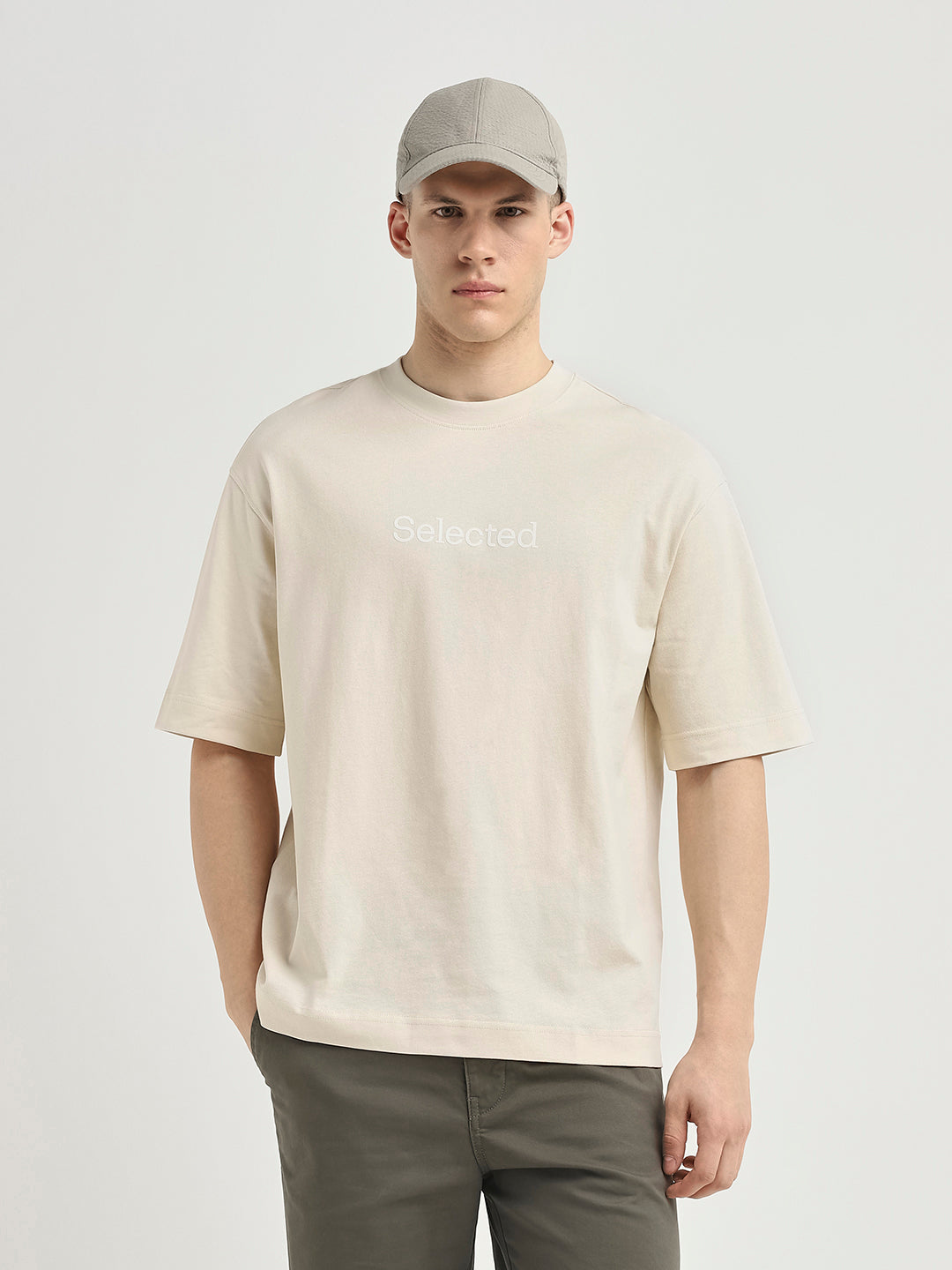 Relaxed Fit O-Neck T-Shirt