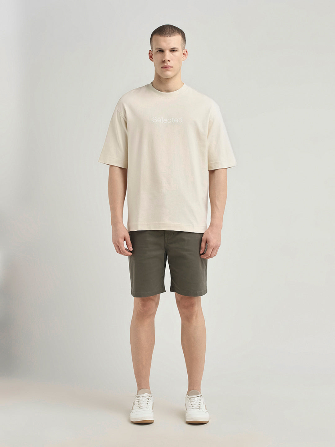 Relaxed Fit O-Neck T-Shirt