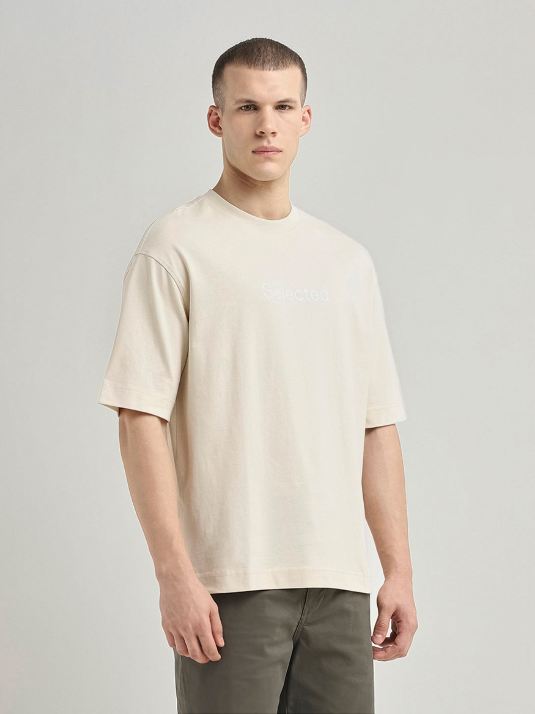 Relaxed Fit O-Neck T-Shirt