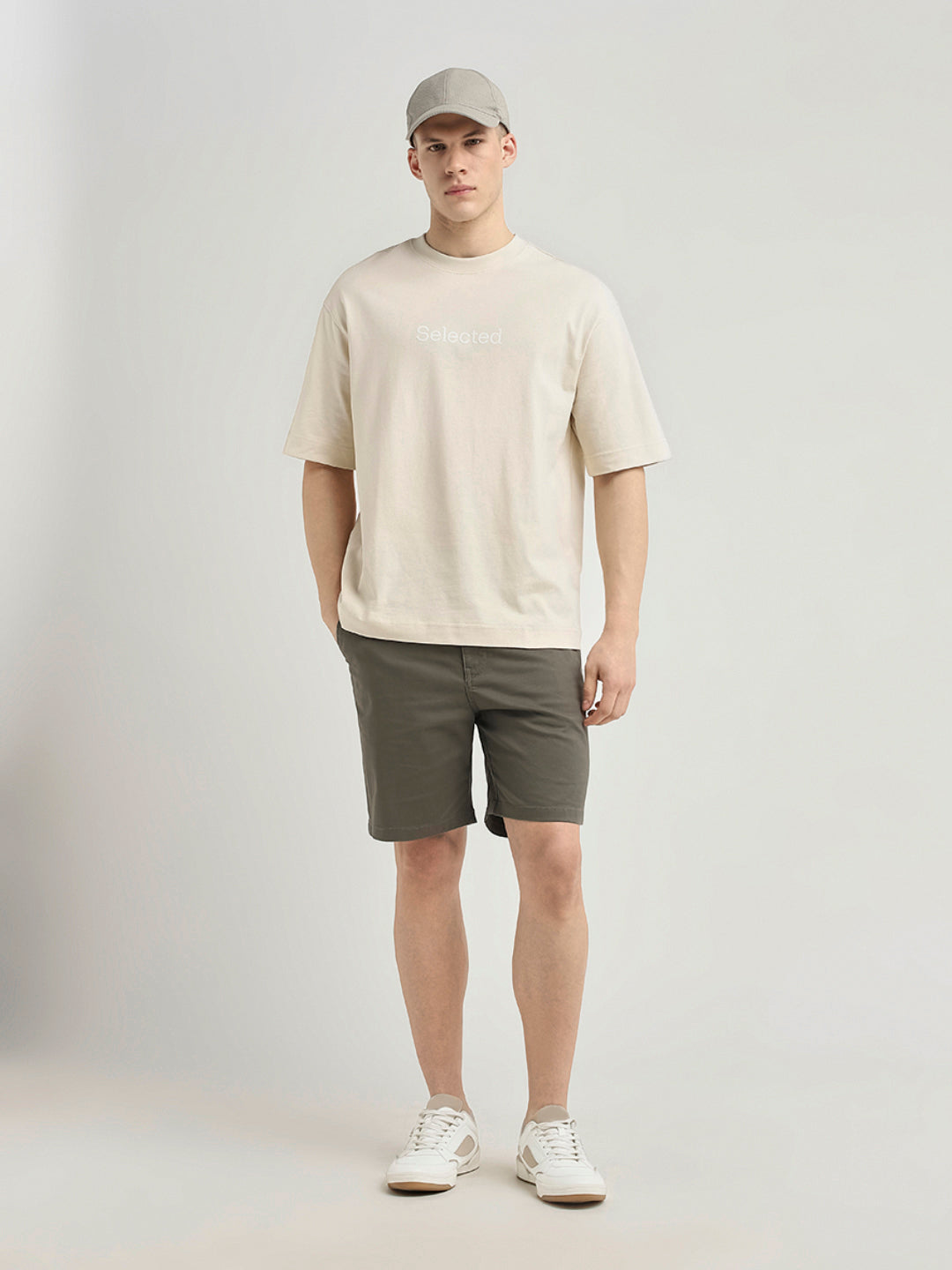 Relaxed Fit O-Neck T-Shirt