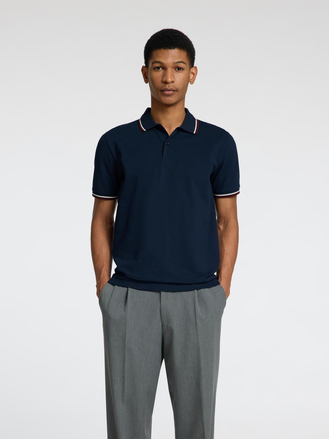 Organic Cotton Slim Fit Polo