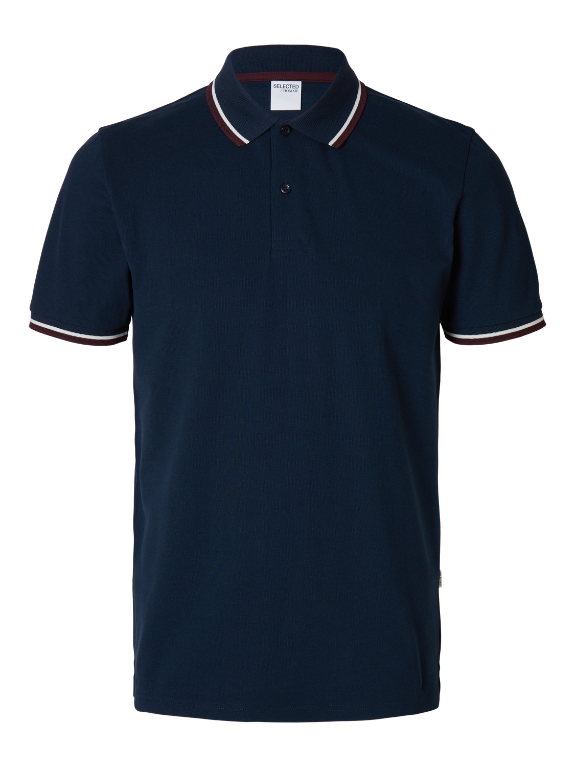 Organic Cotton Slim Fit Polo