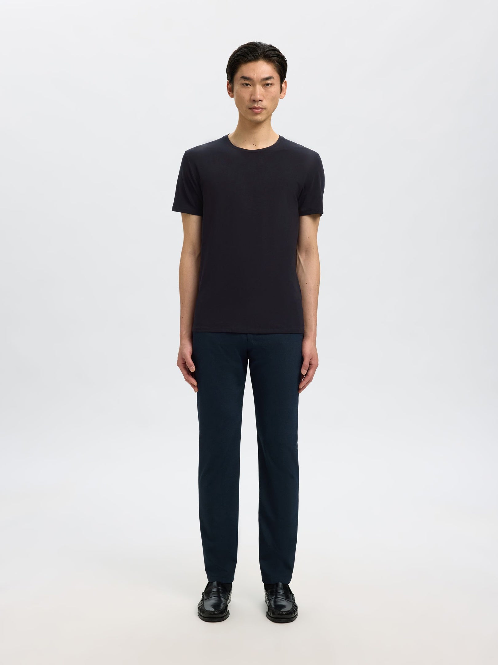 Black Newpima O-Neck T-Shirt
