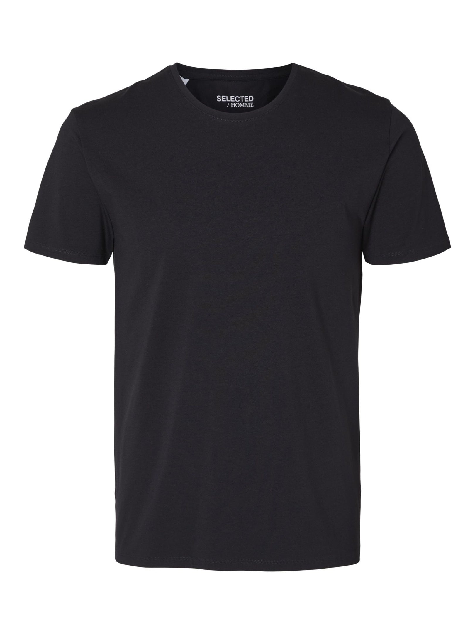 Black Newpima O-Neck T-Shirt