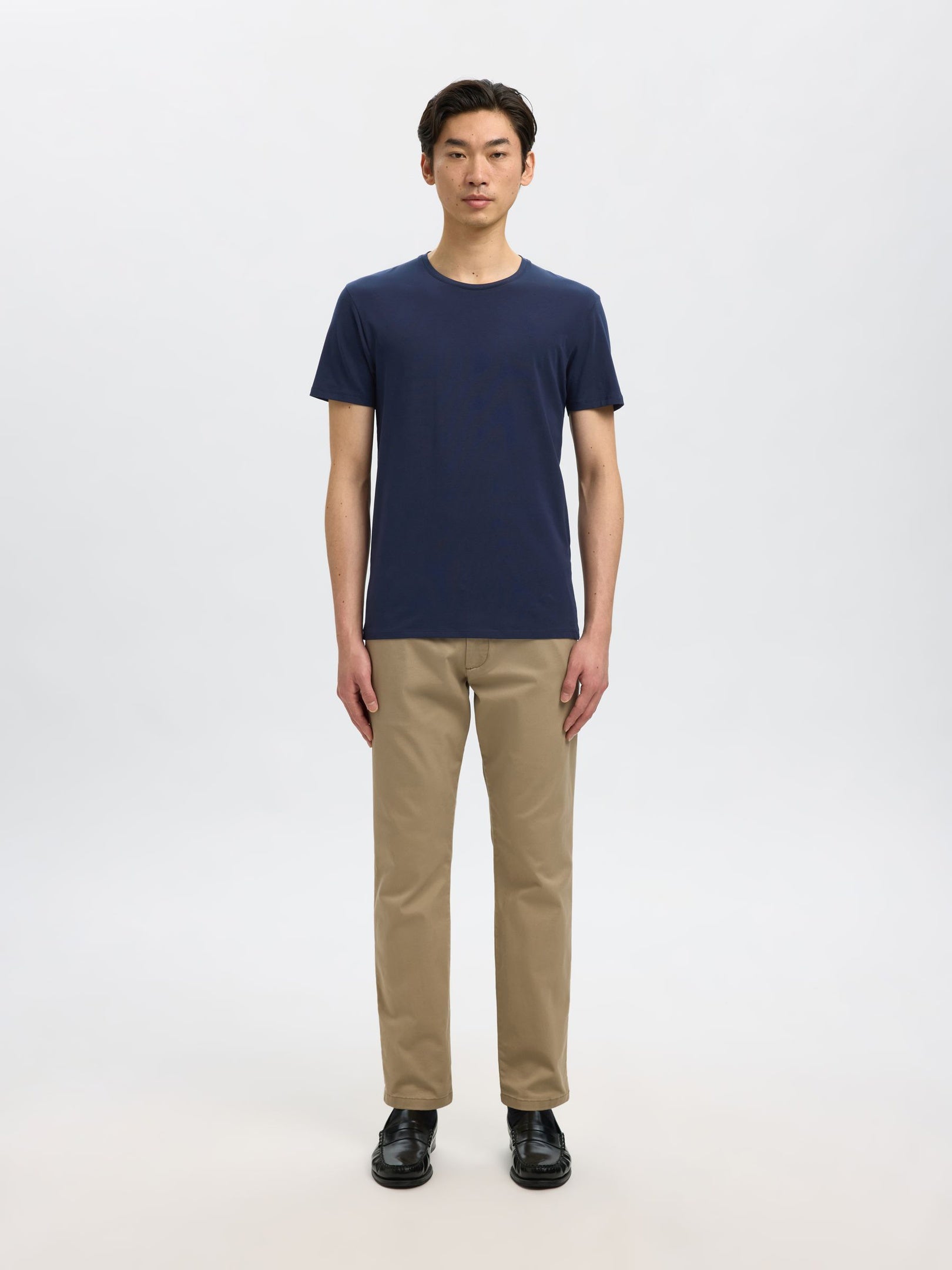 Blue Newpima O-Neck T-Shirt