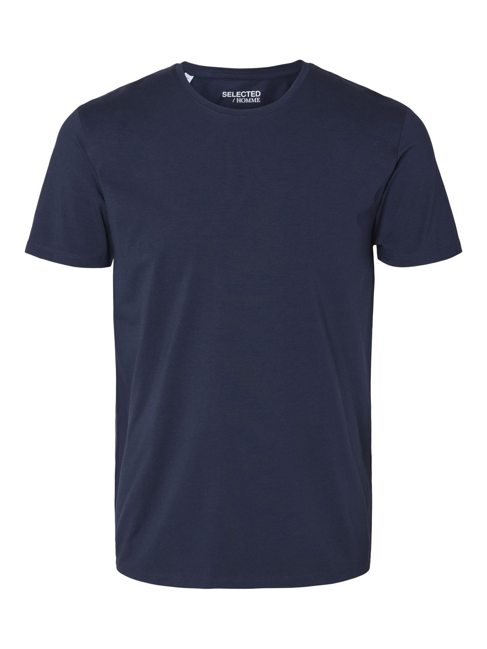 Blue Newpima O-Neck T-Shirt