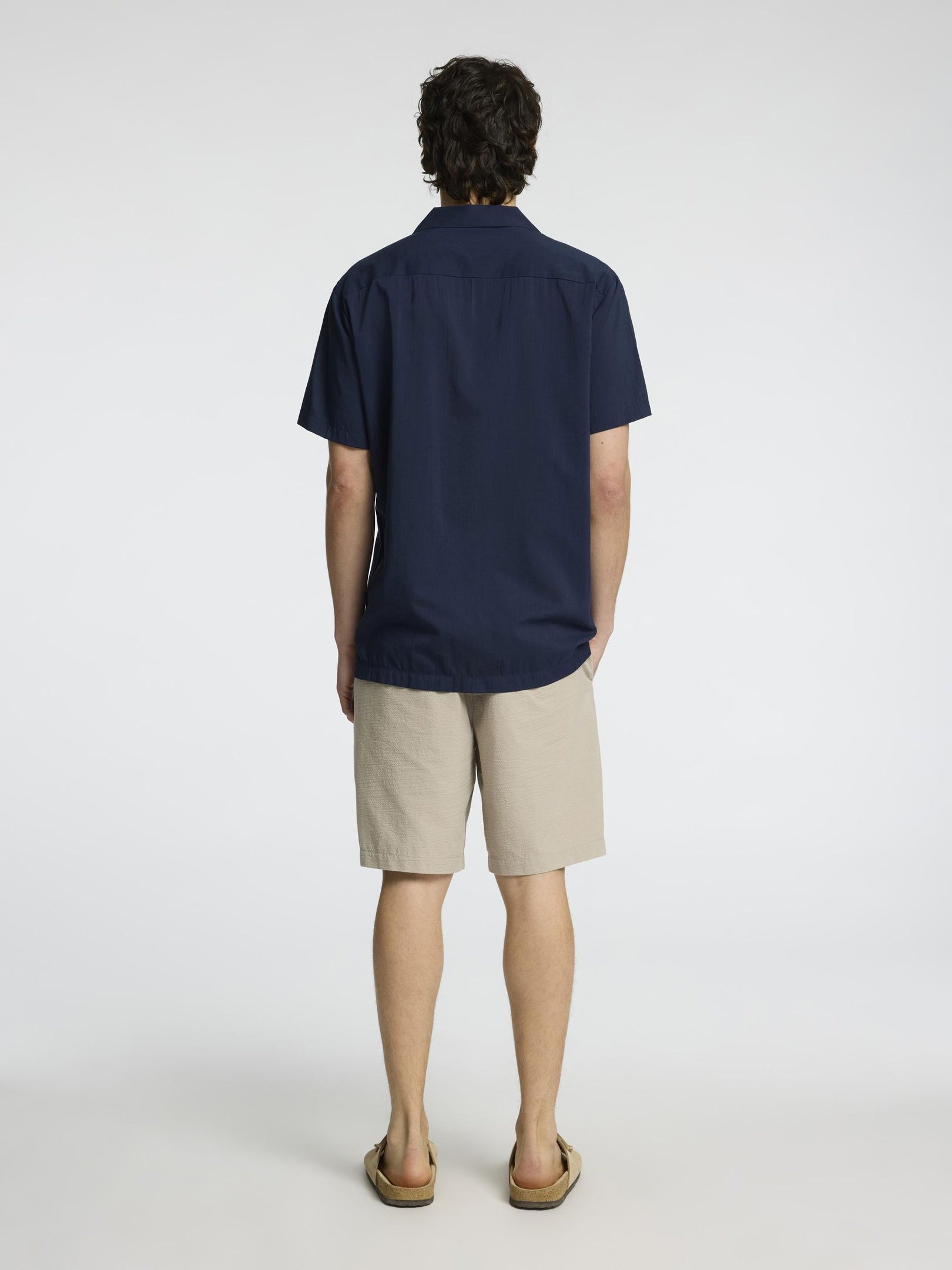 Cuban Collar Regular Fit Shirt