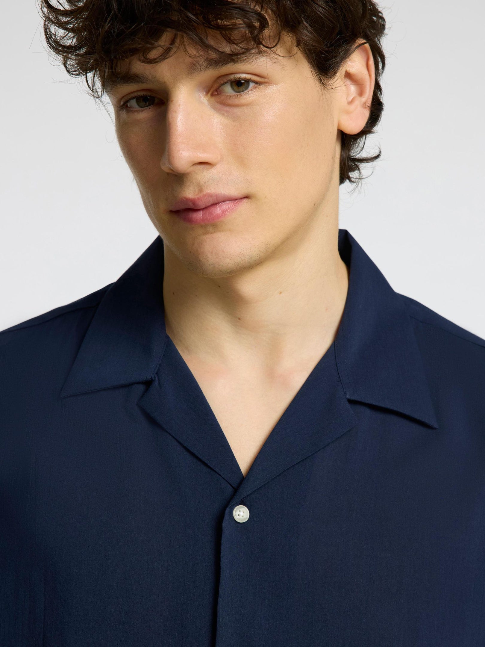 Cuban Collar Regular Fit Shirt