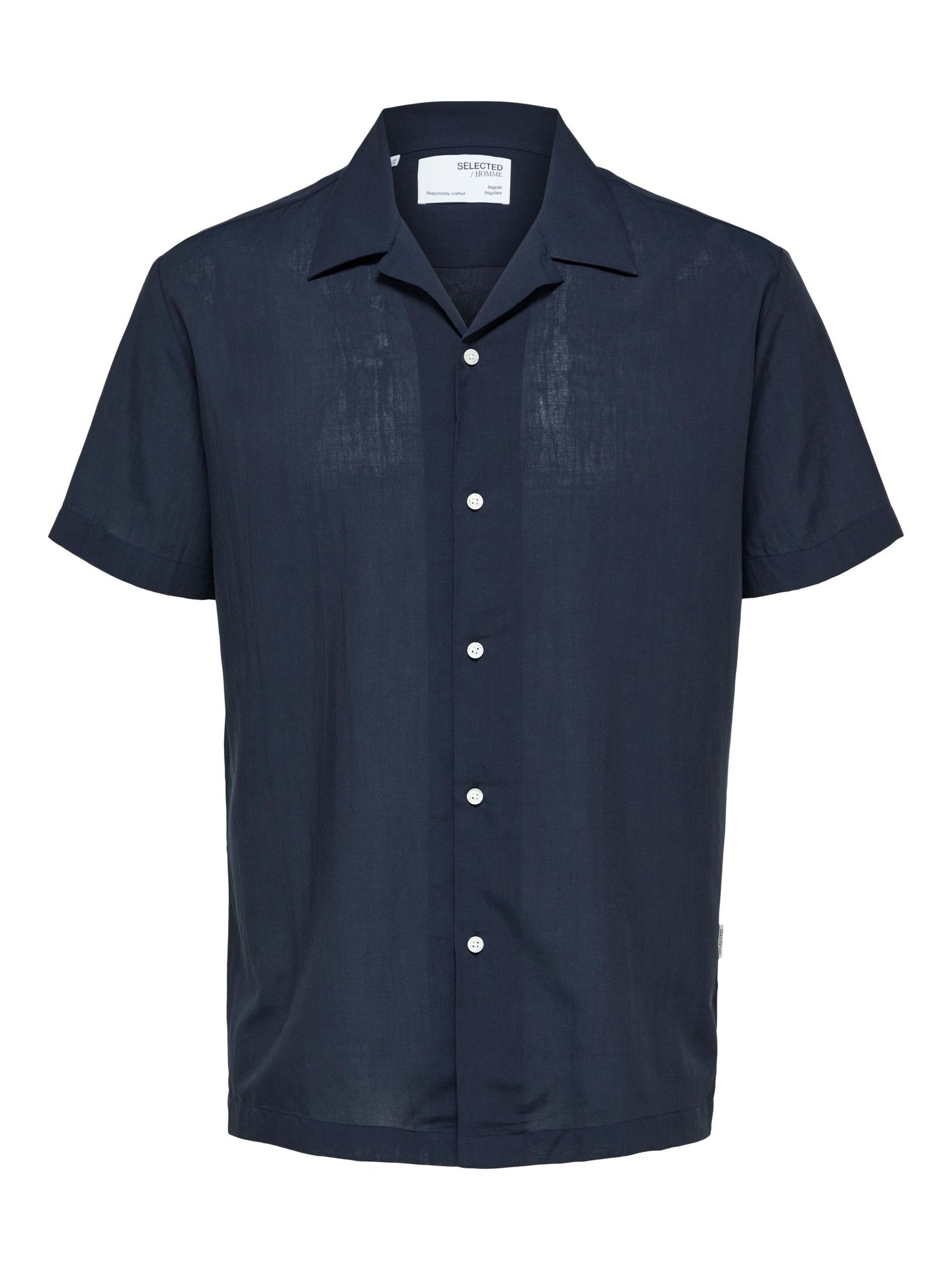 Cuban Collar Regular Fit Shirt