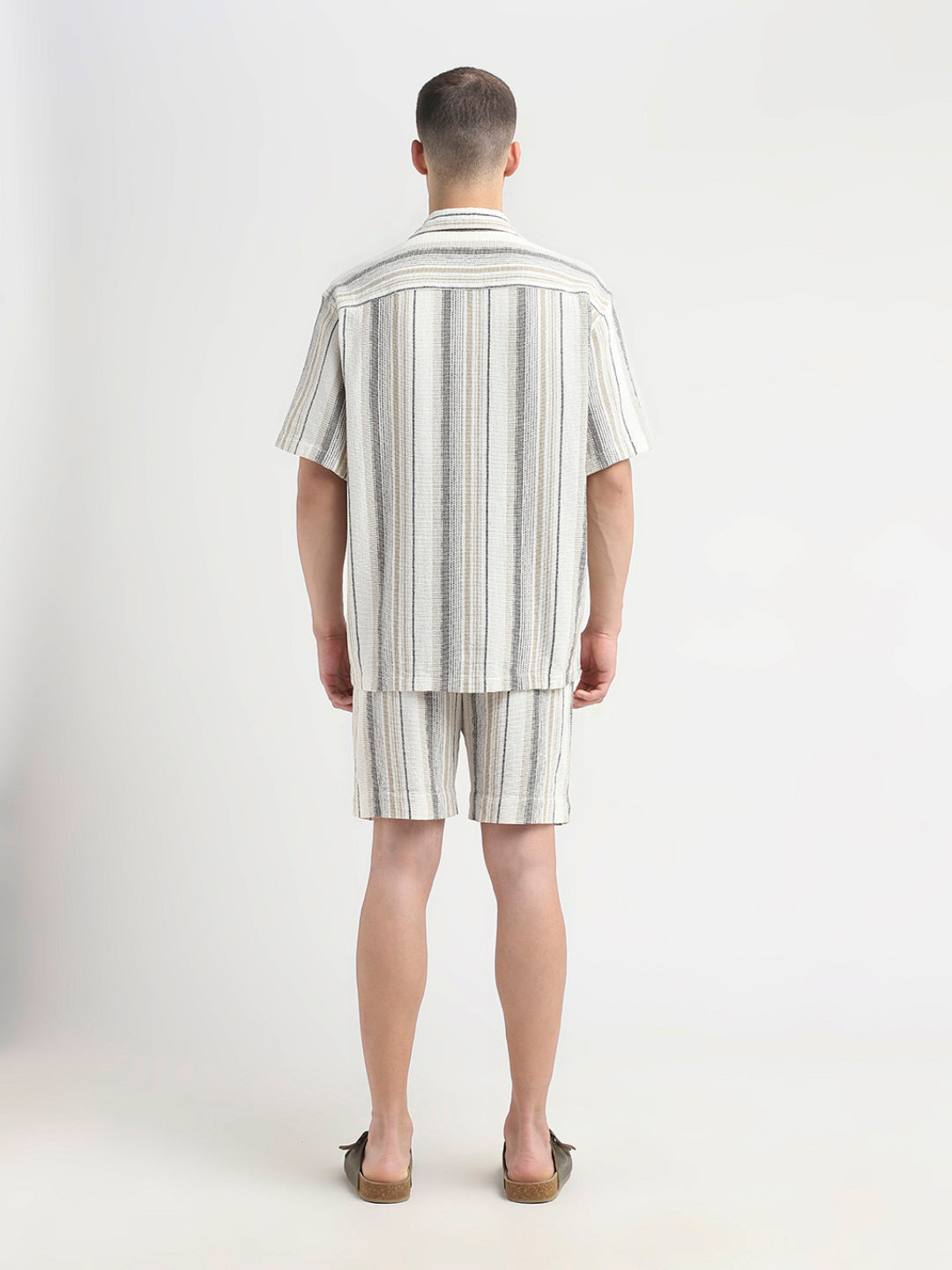 Resort Collar Relaxed Fit Shirt