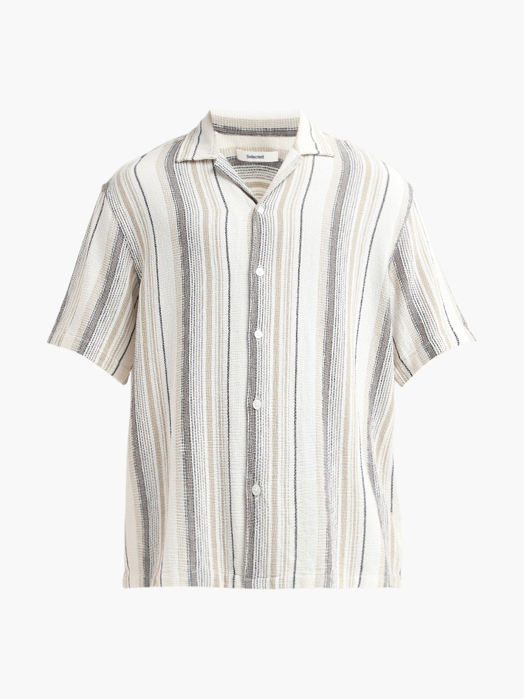 Resort Collar Relaxed Fit Shirt