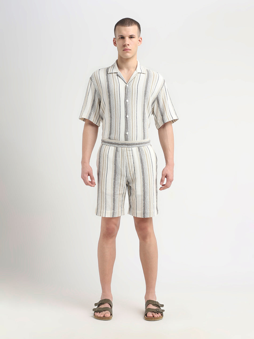 Drawstring Casual Shorts