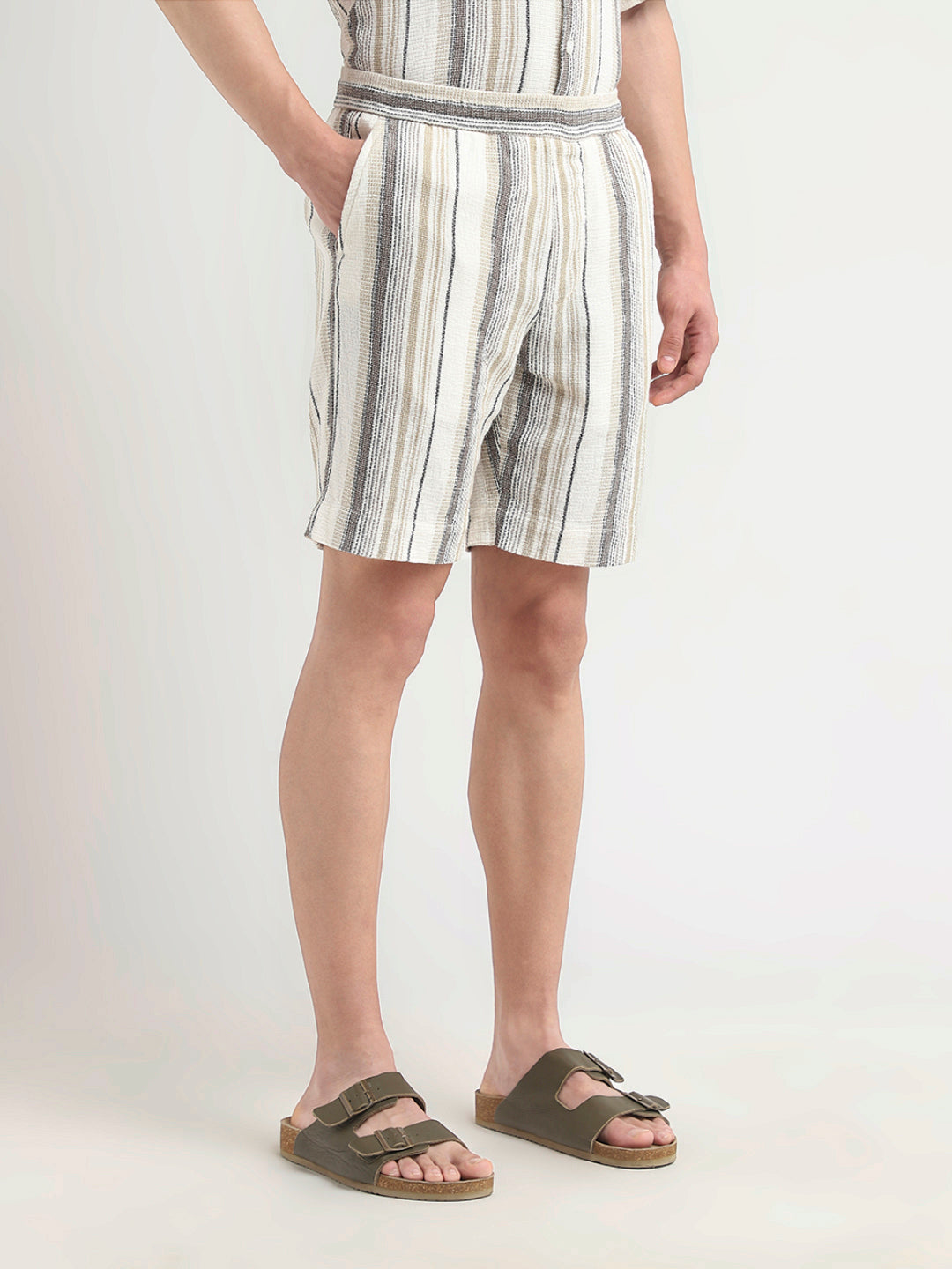 Drawstring Casual Shorts