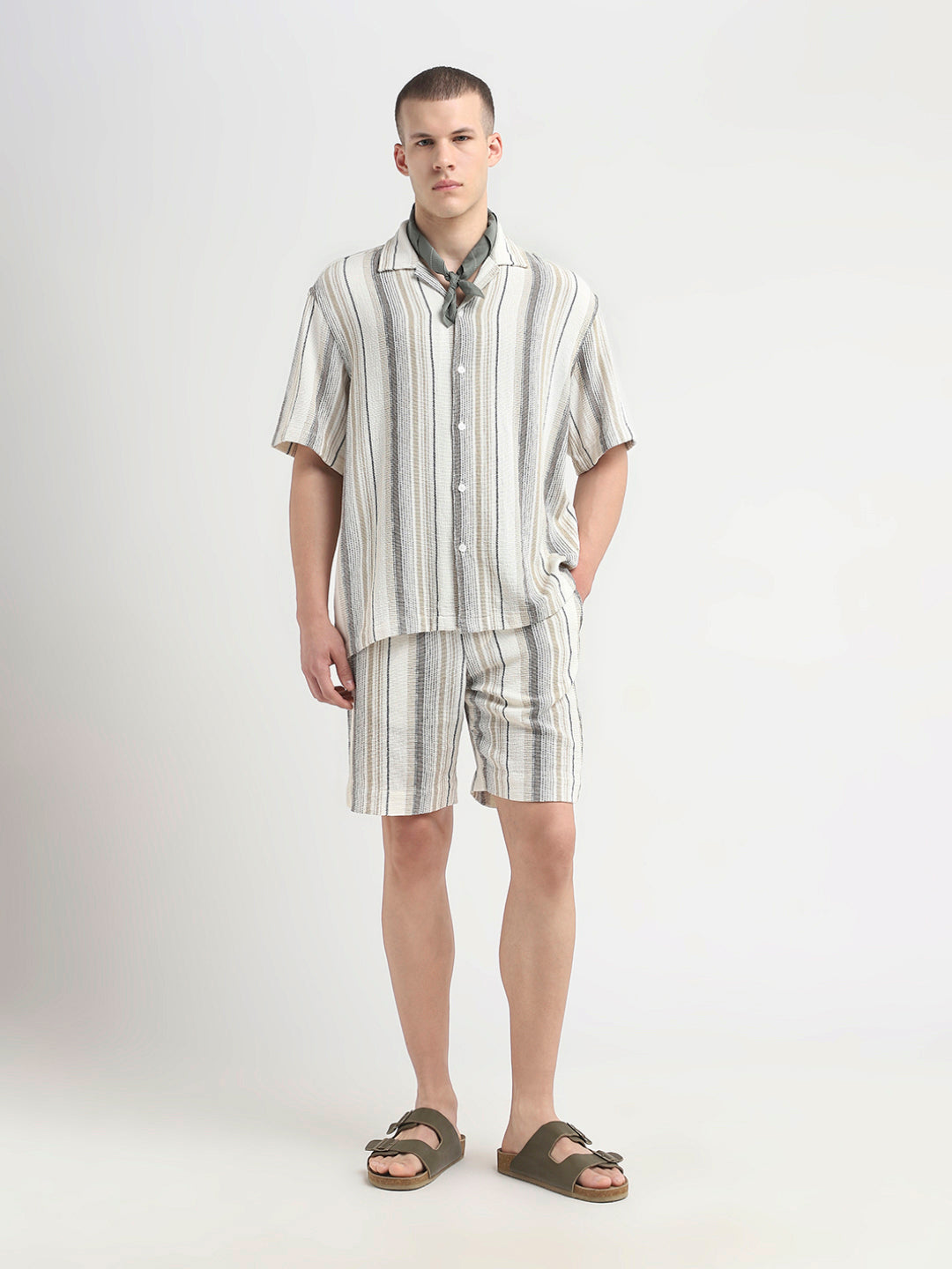 Drawstring Casual Shorts