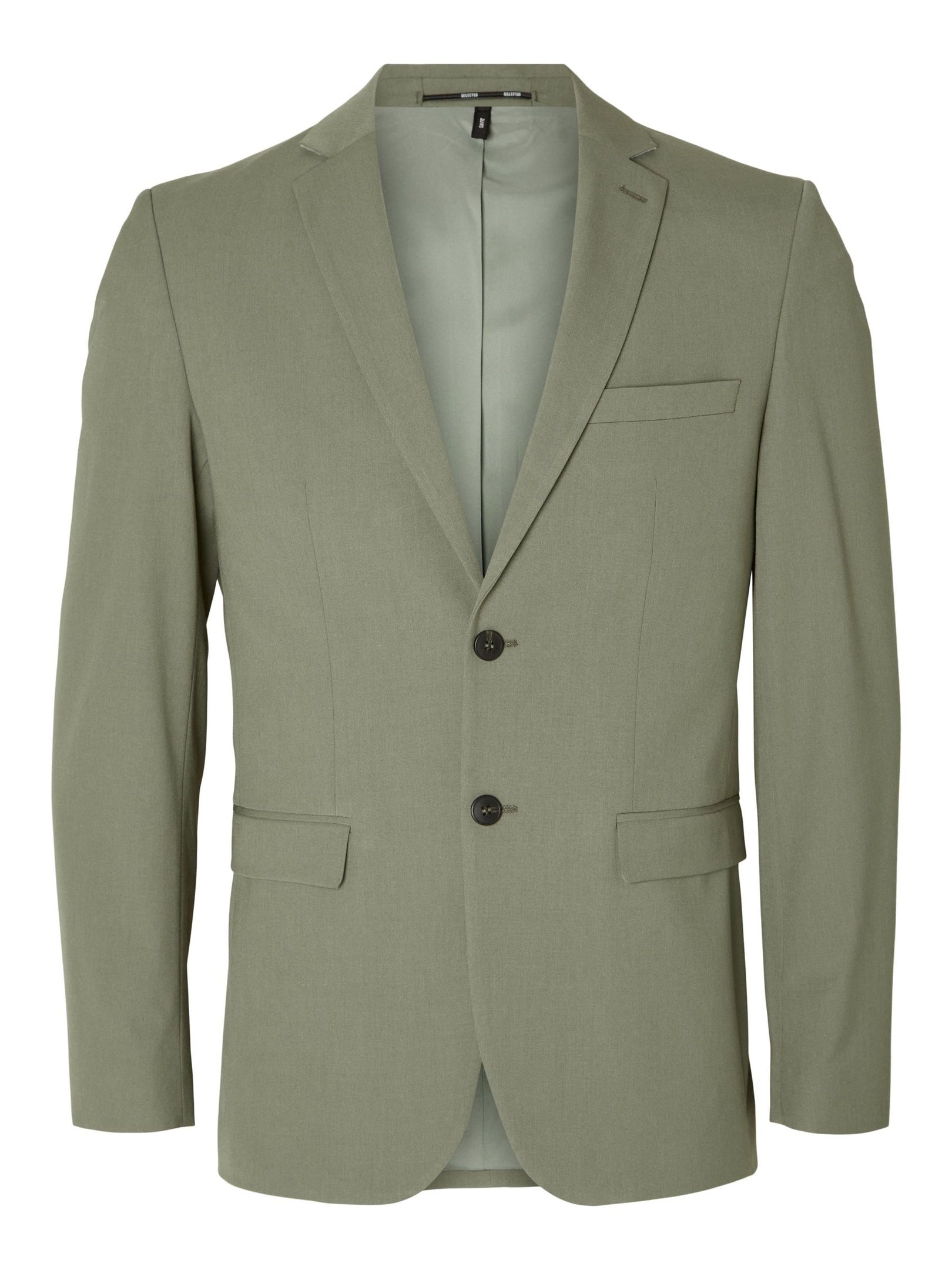 Double Button Tailored Blazer