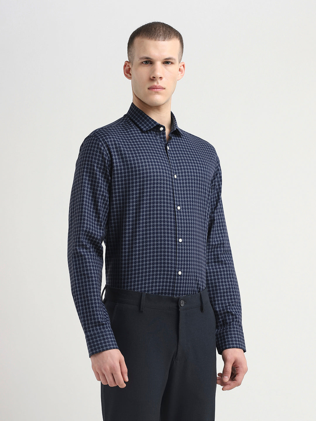 Regular Fit Check Shirt