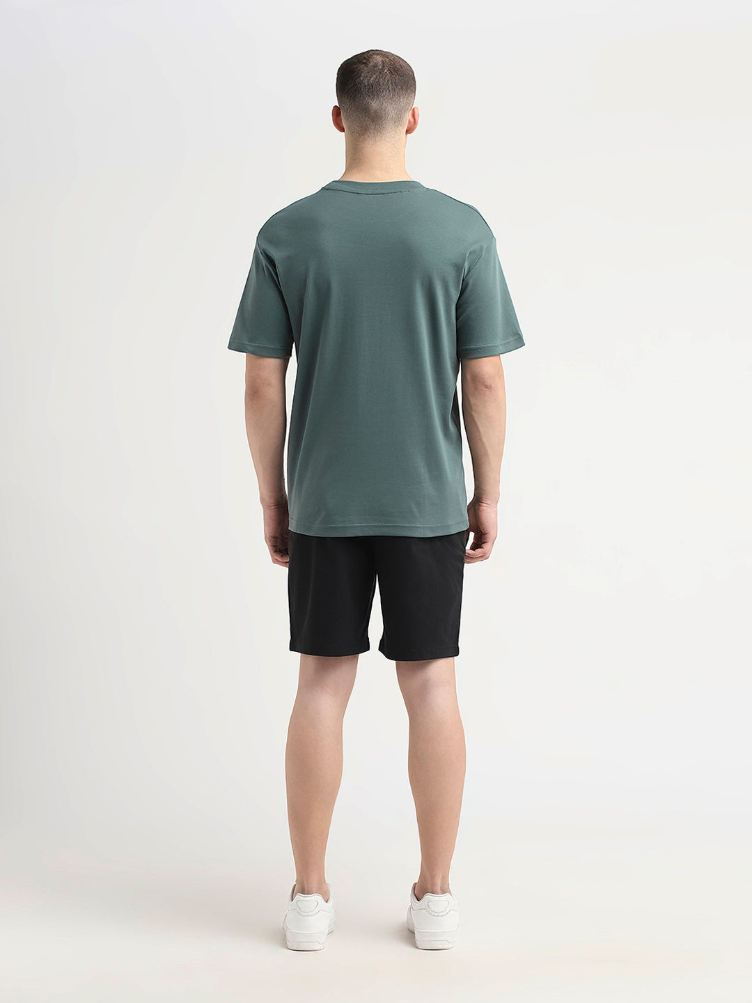 Regular Fit Crew Neck T-Shirt - Green