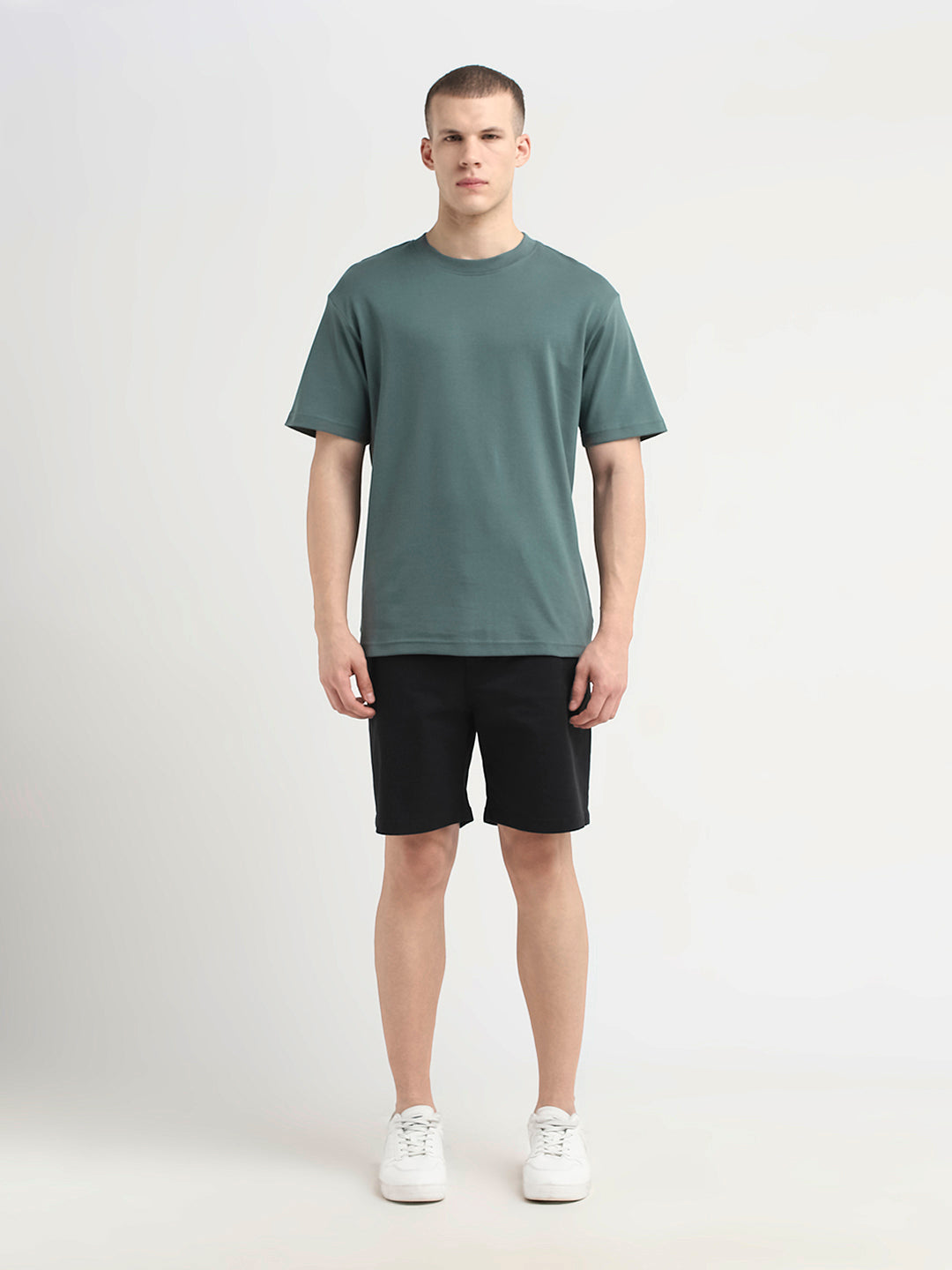 Regular Fit Crew Neck T-Shirt - Green