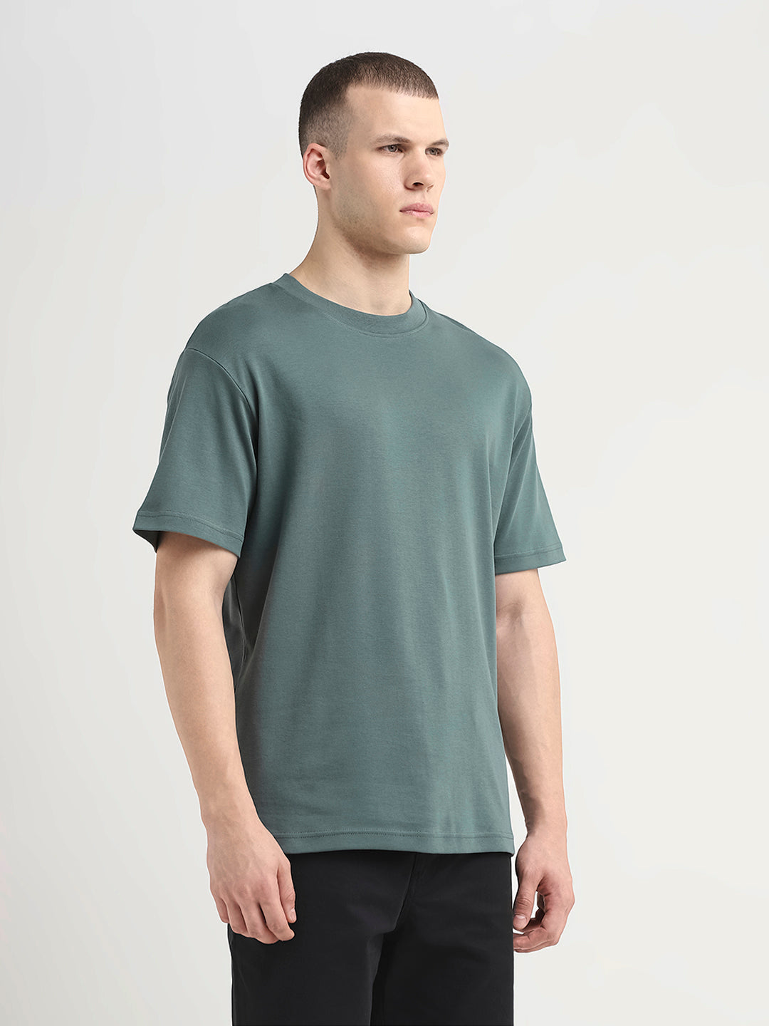 Regular Fit Crew Neck T-Shirt - Green