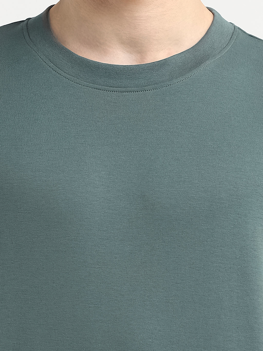 Regular Fit Crew Neck T-Shirt - Green