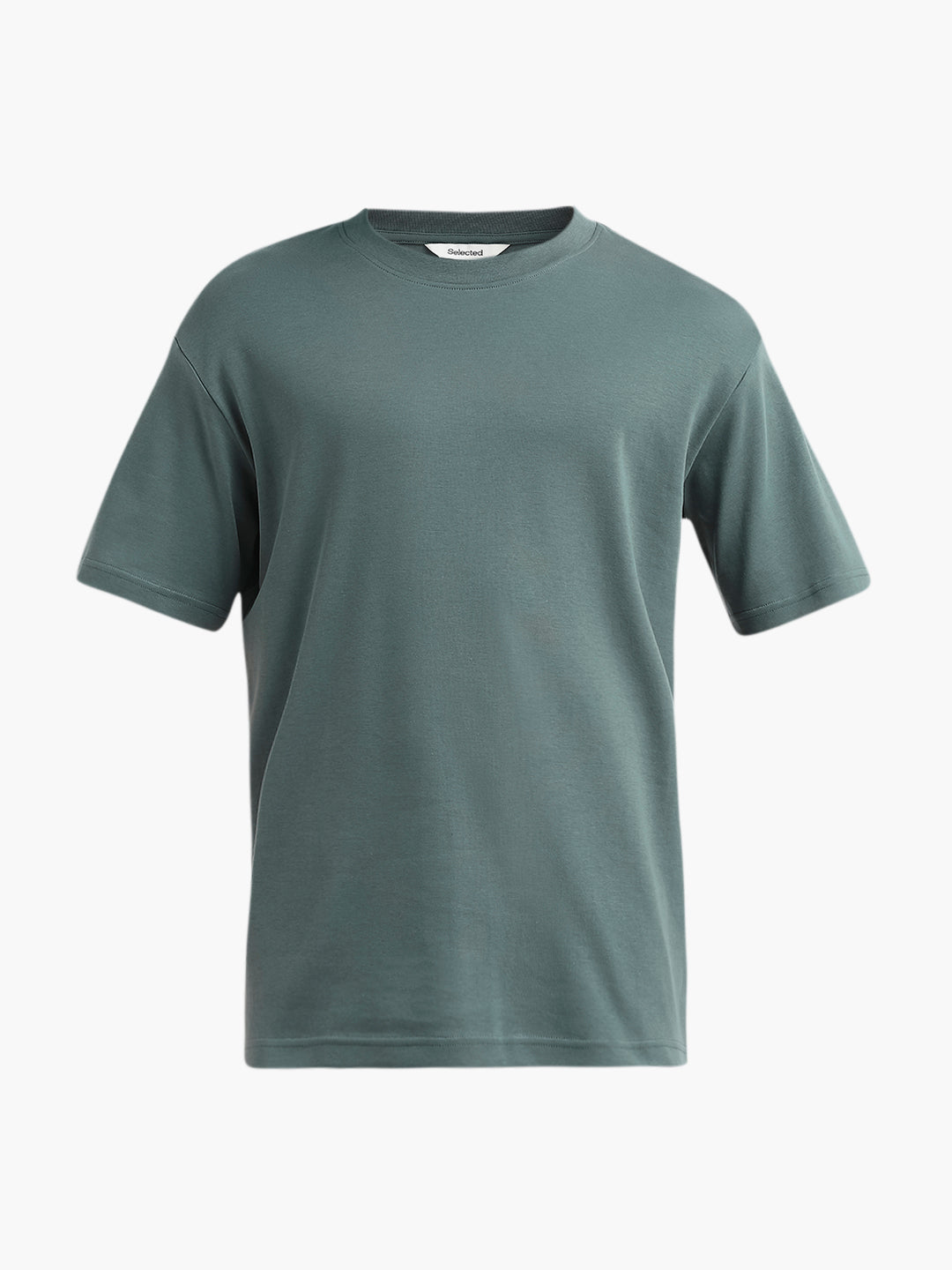Regular Fit Crew Neck T-Shirt - Green