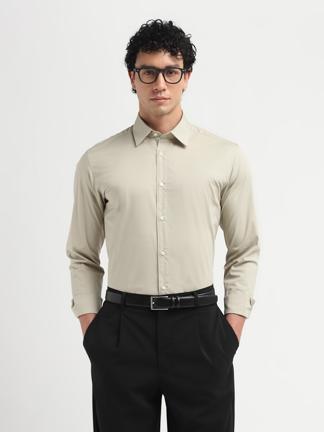Slim Fit Formal Shirt