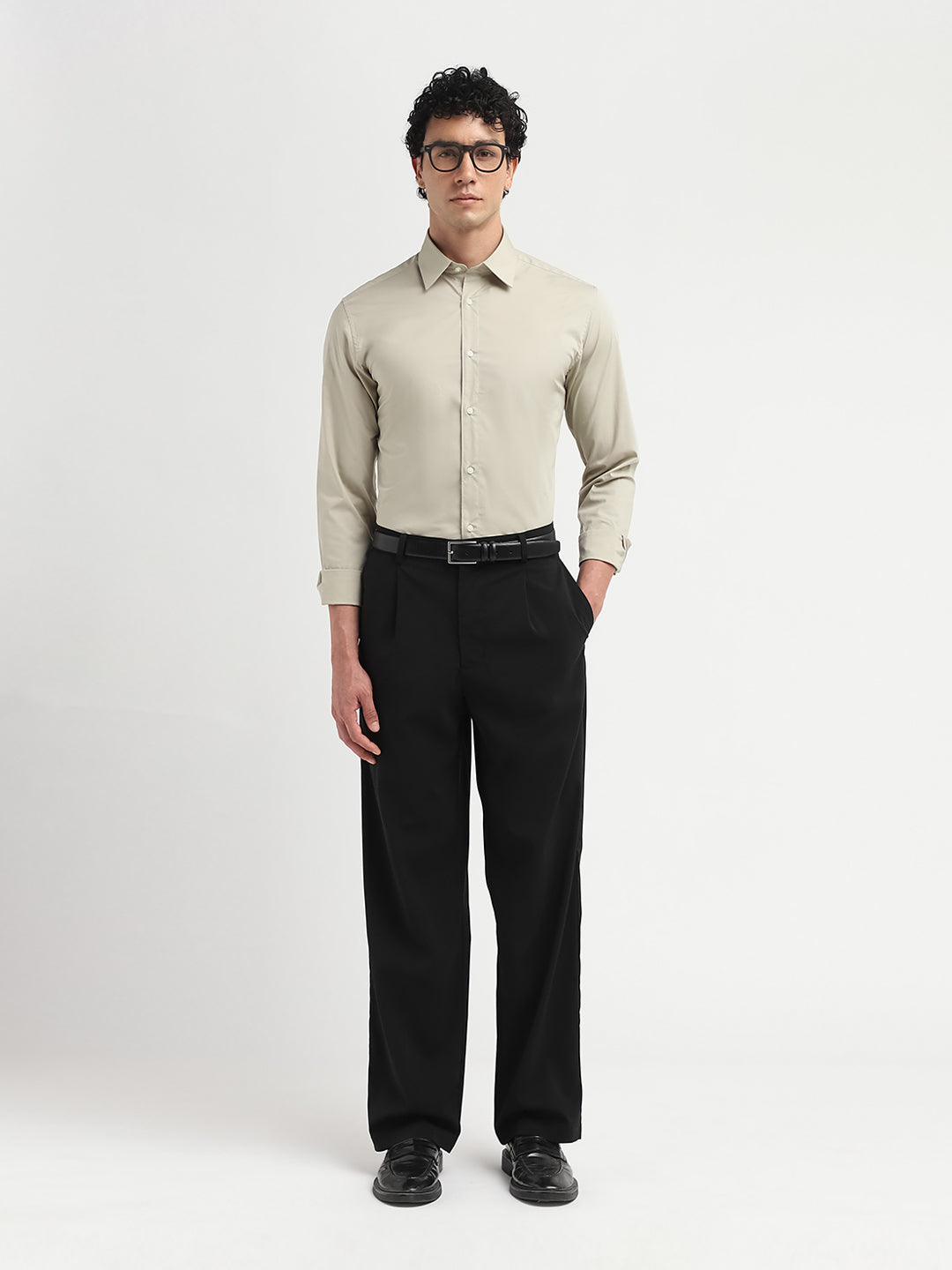 Slim Fit Formal Shirt