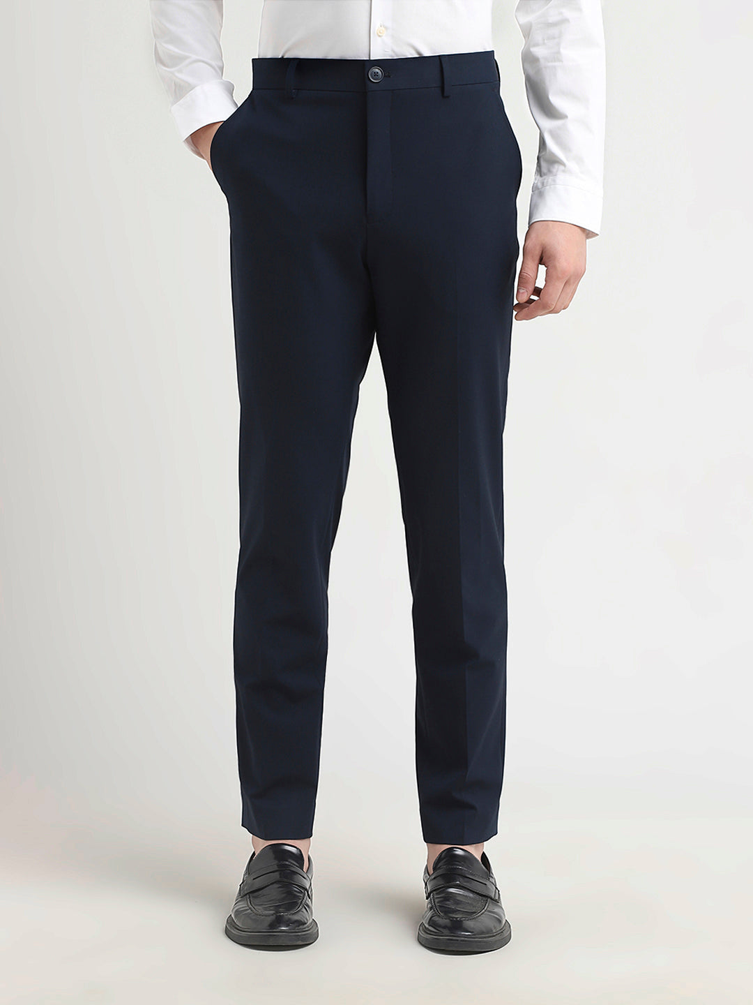 Slim Fit Tailored Trousers