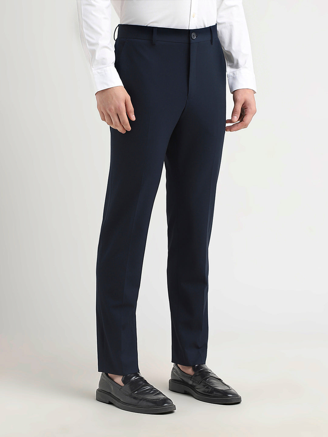 Slim Fit Tailored Trousers