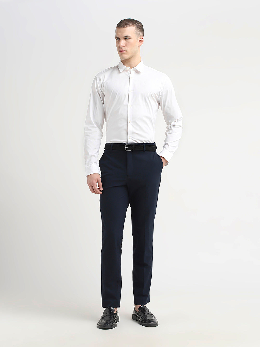 Slim Fit Tailored Trousers