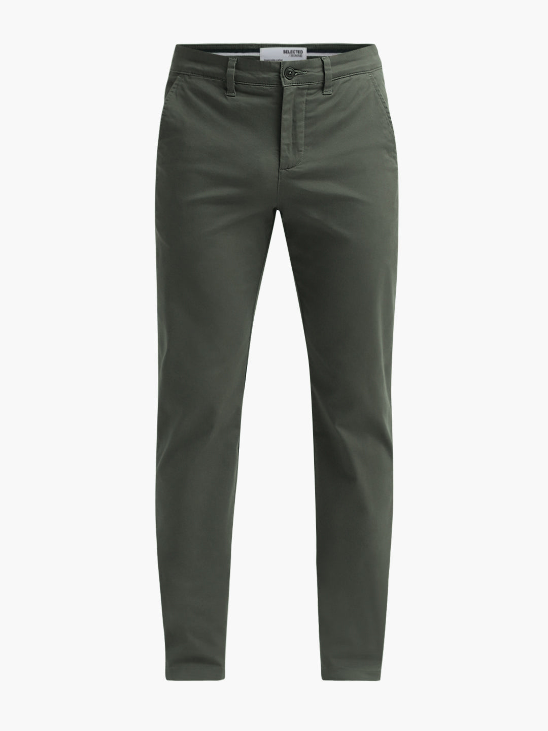 Buy Olive Green Slim Fit CHINO PANTS for Men Online