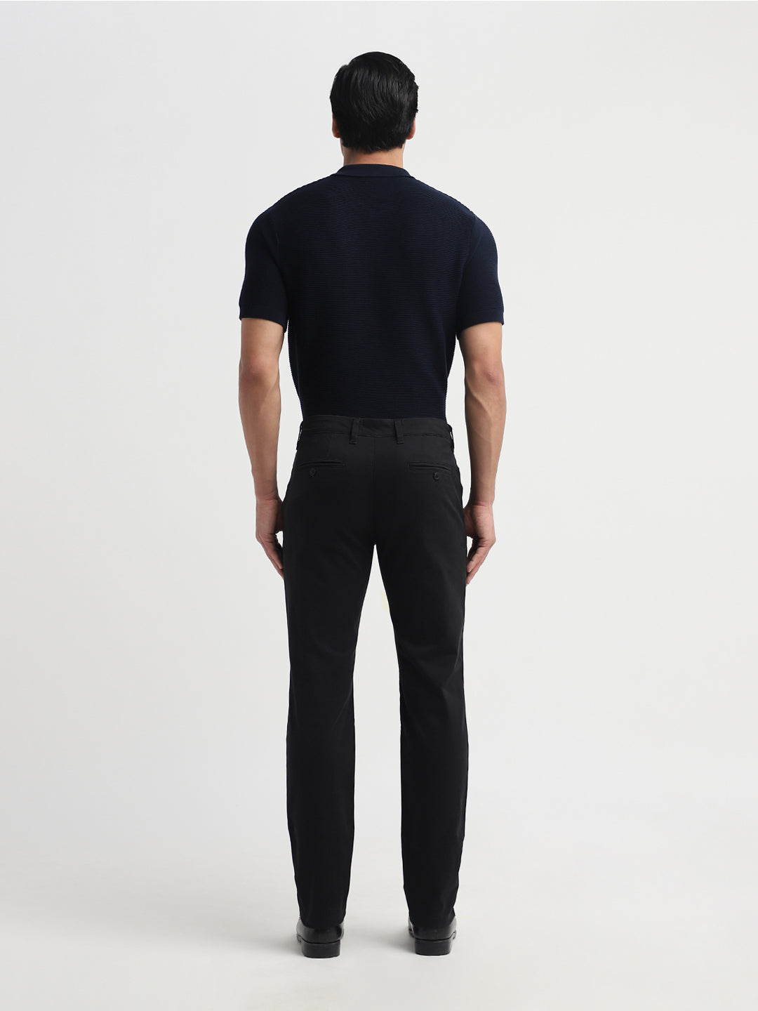 Black Slim Fit CHINO PANTS