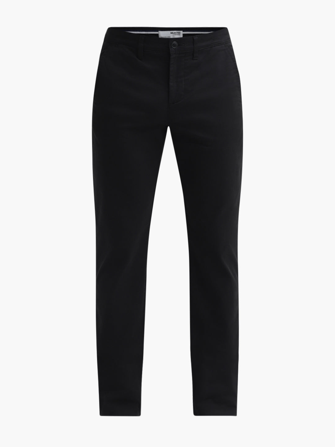 Black Slim Fit CHINO PANTS