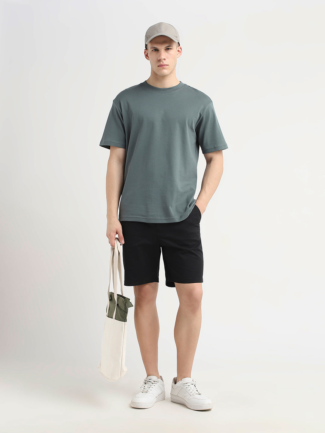 Black Chino Shorts
