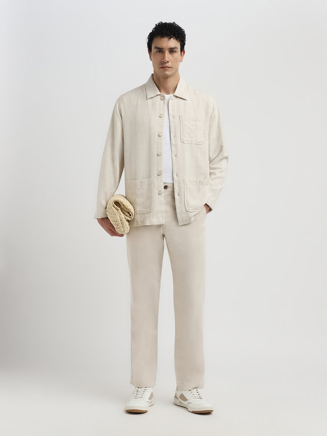 Cotton Overshirt