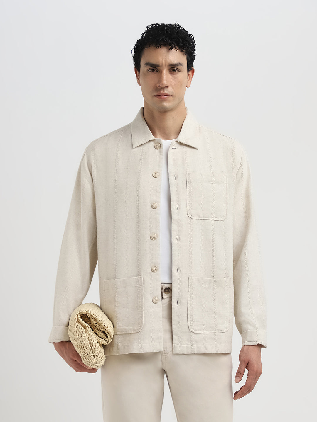 Cotton Overshirt