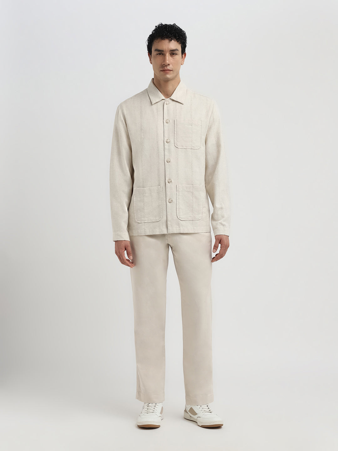 Cotton Overshirt
