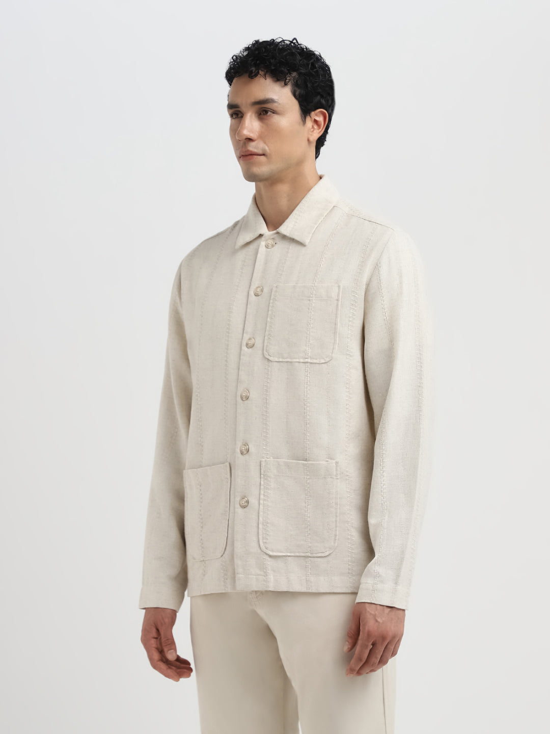 Cotton Overshirt
