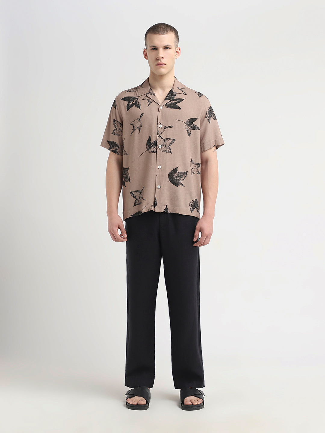 Printed Regular Fit Shirt