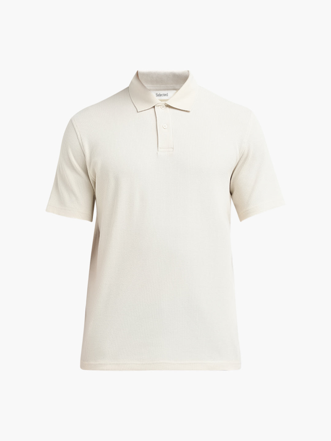 Beige Regular Fit Polo