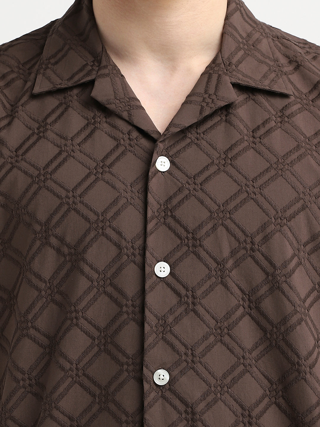 Organic Cotton Printed Shirt