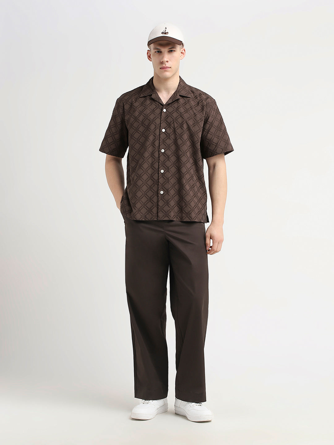 Organic Cotton Printed Shirt