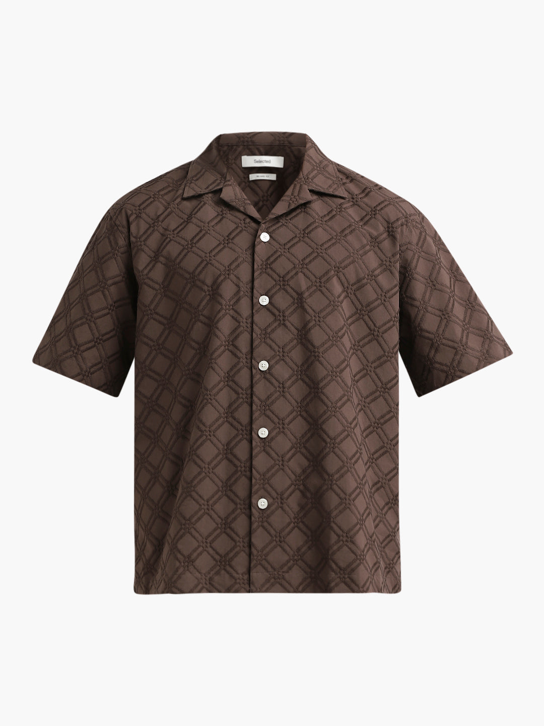 Organic Cotton Printed Shirt