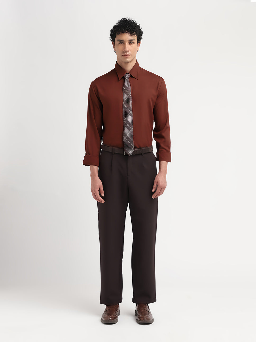 Regular Fit Full Sleeves Shirt